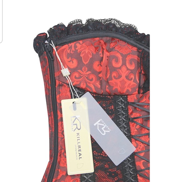 NIP-Killreal women's strapless bustier - Picture 5 of 8